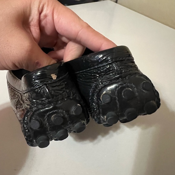 Tory Burch Kendrick Driver Loafers in Blue Size 7.5 - Picture 12 of 14